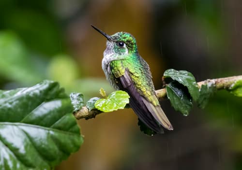 White-bellied Mountain-gem